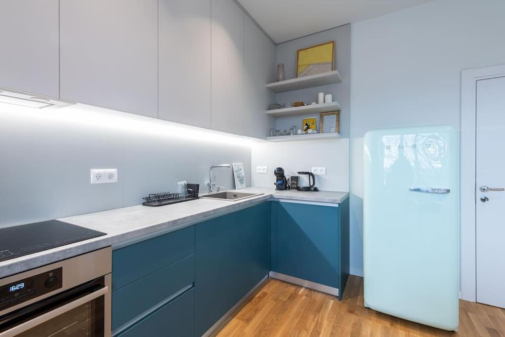Modern & Stylish Sea Apartment With Parking Μπουργκάς Εξωτερικό φωτογραφία